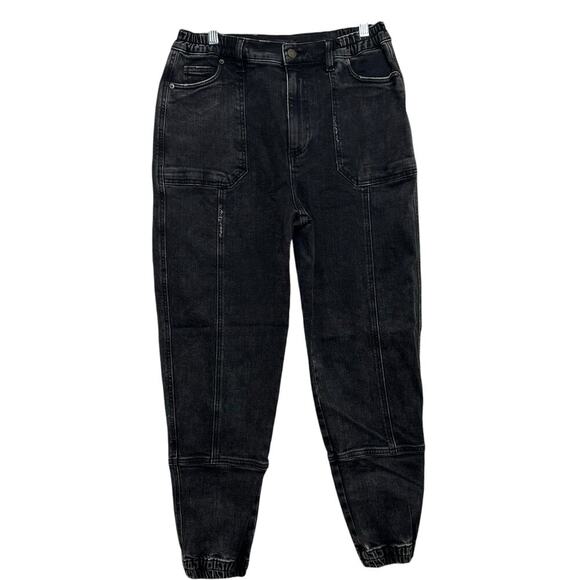 Retrofete women’s NWT’s Carter jeans pants in onyx. Size 28 - Picture 1 of 10